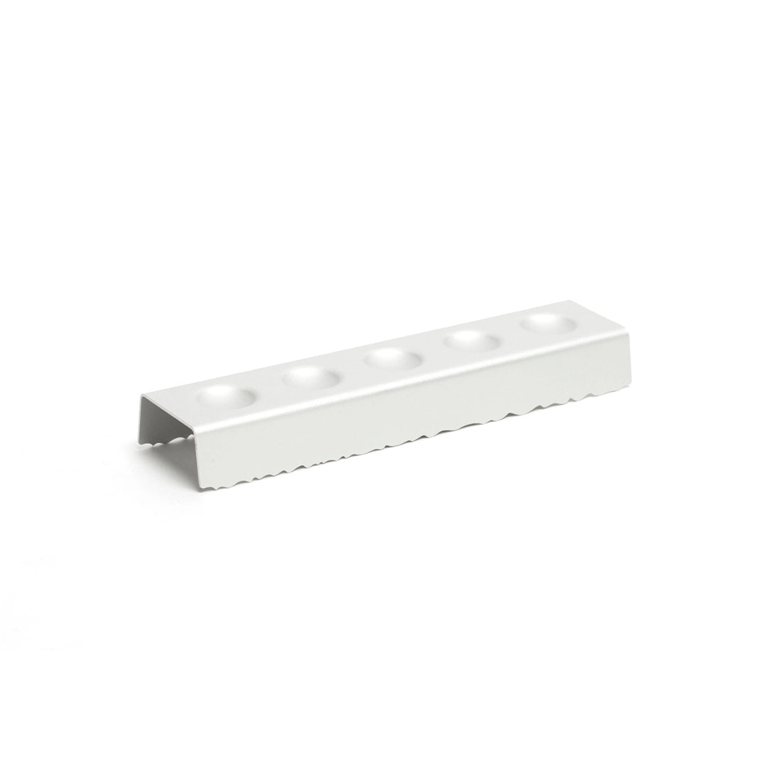 SUPPORTO ALLUMINIO SPIEDINI LUNGHI CM24X6
