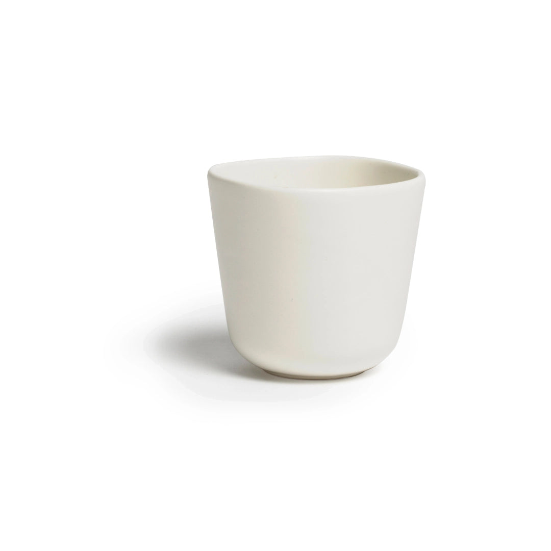BICCHIERE PORCELLANA ORGANICO CM6 H6