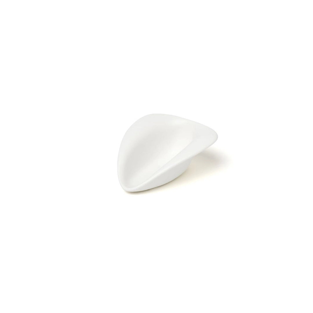 PLA1.1 COPPETTA TRIANG. BIANCA CM11X9