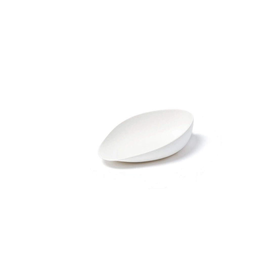 PLA4XL PIATTO OBLIQUO BIANCO CM23X14