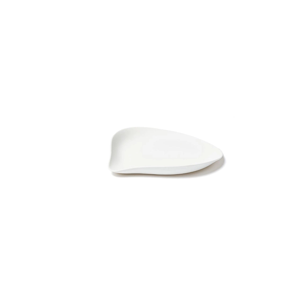 PLA5XL PIATTO A GOCCIA BIANCO CM24X22