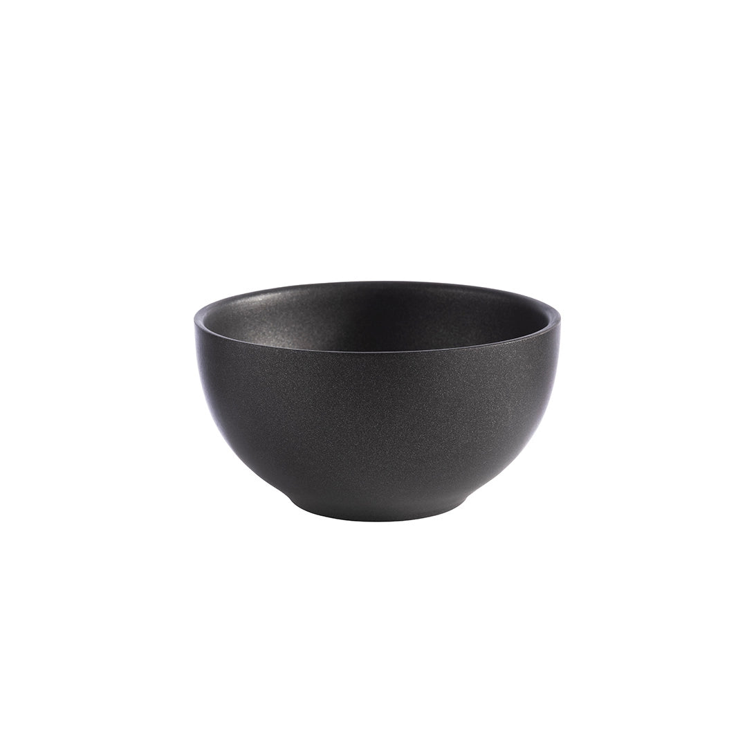 COPPETTA INOX 12X6,5CM LEVANTE NERO