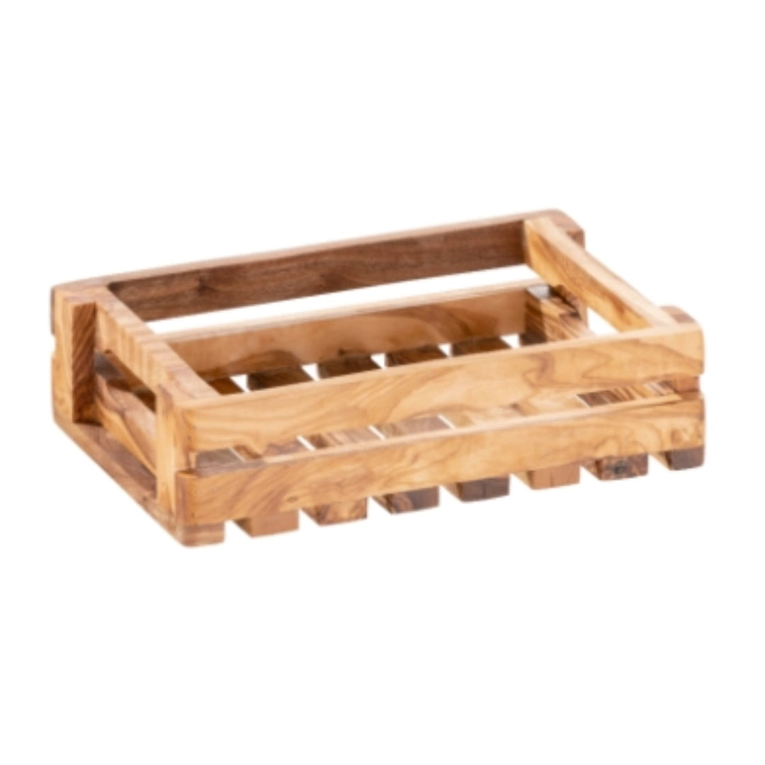 CASSETTA LEGNO ULIVO 22X15CM 6H