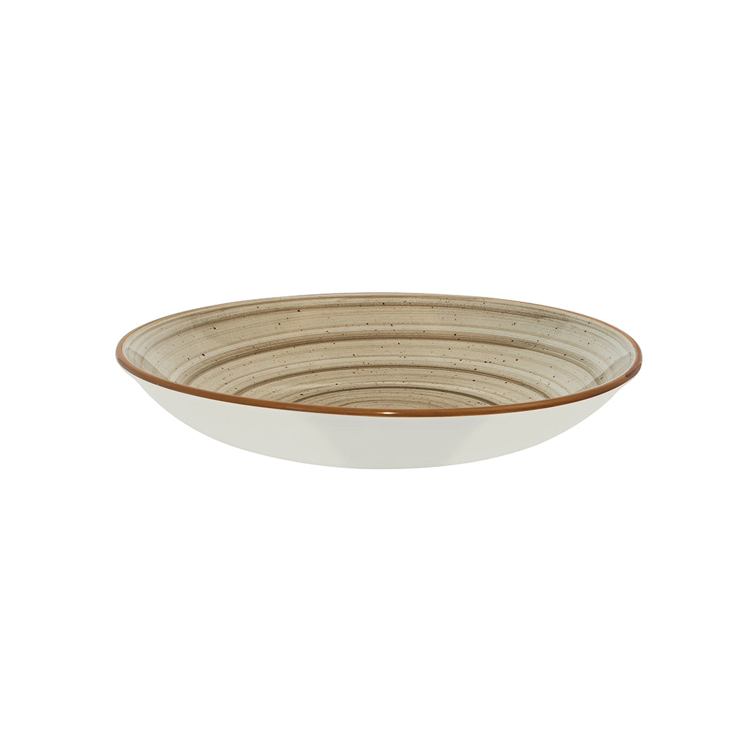 TERRAIN PIATTO FONDO 25CM BEIGE