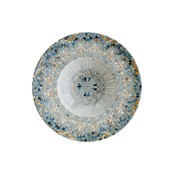 MOSAIC PASTA BOWL GOURMET 28CM