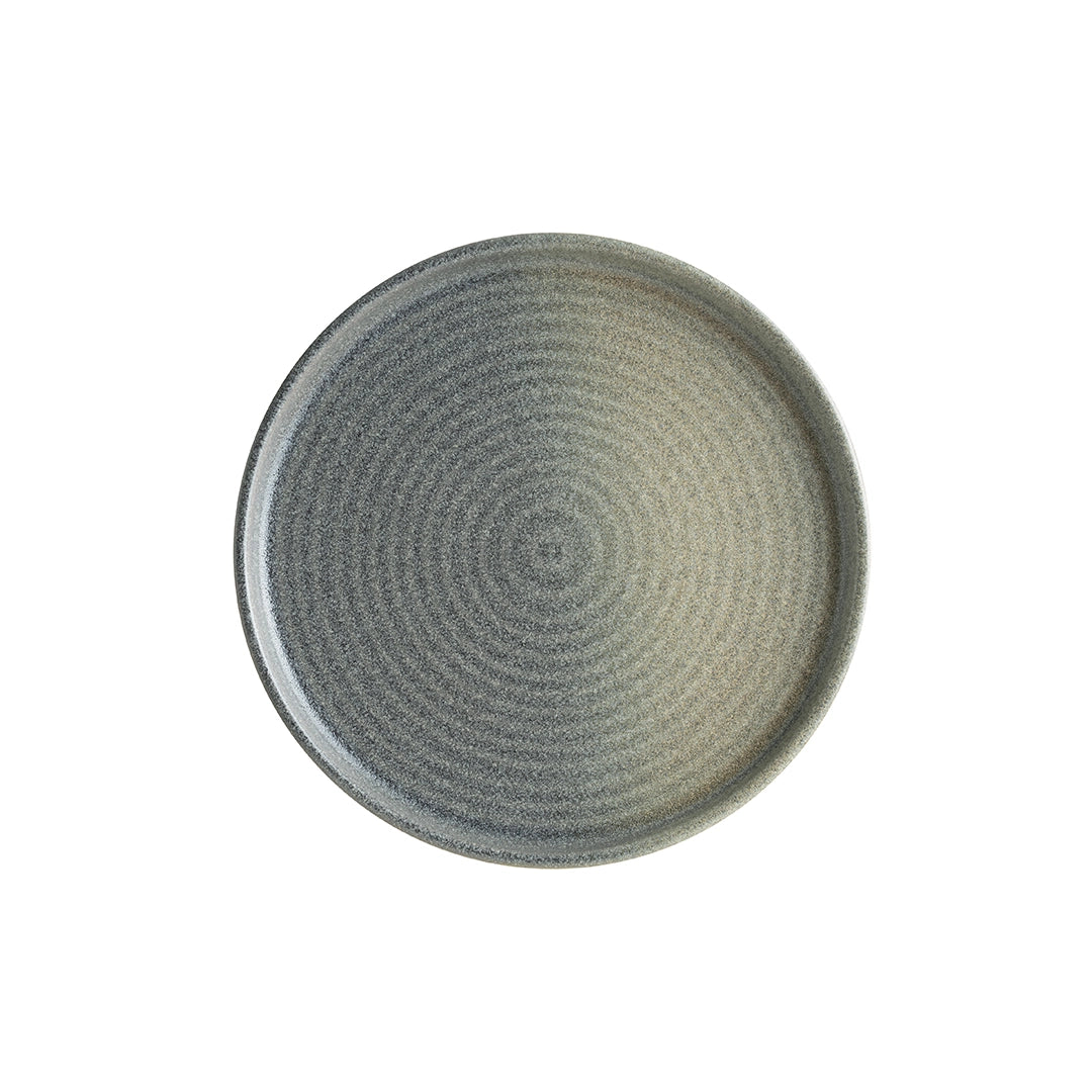RIPPLE HORN PIATTO PIANO 21CM BORDO