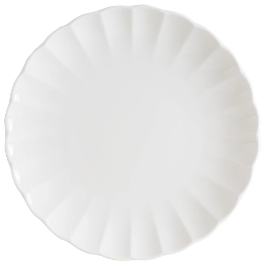WHITE EAST PIATTO PIANO CM27