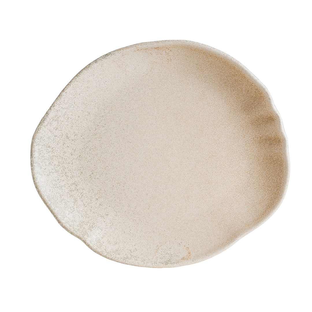 TONE SAHARA PIATTO OVALE ORGANICO CM36