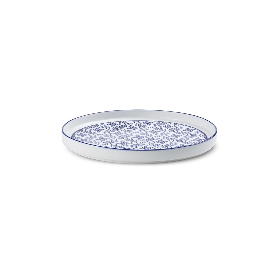 COIMBRA BLU PIATTO 15CM NORDIC 2H