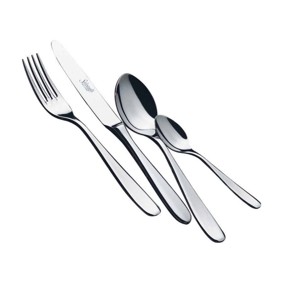 GRAND HOTEL CUCCHIAINO MOKA INOX 18/10