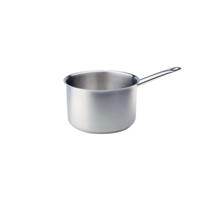CASSERUOLA ALTA INOX 28CM 17H 1 MANICO