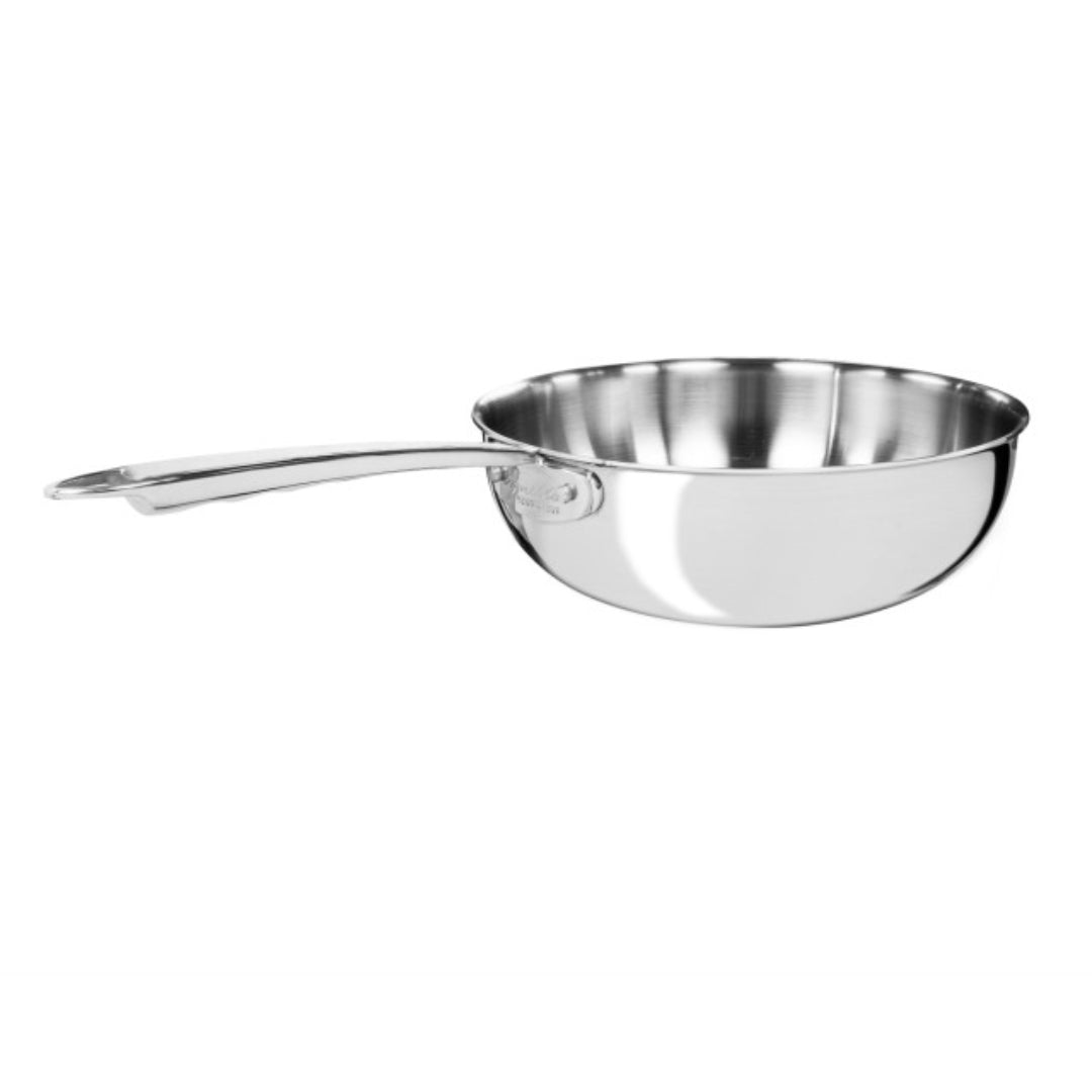 PADELLA SALTAPASTA INOX 3PLY 28CM IND.