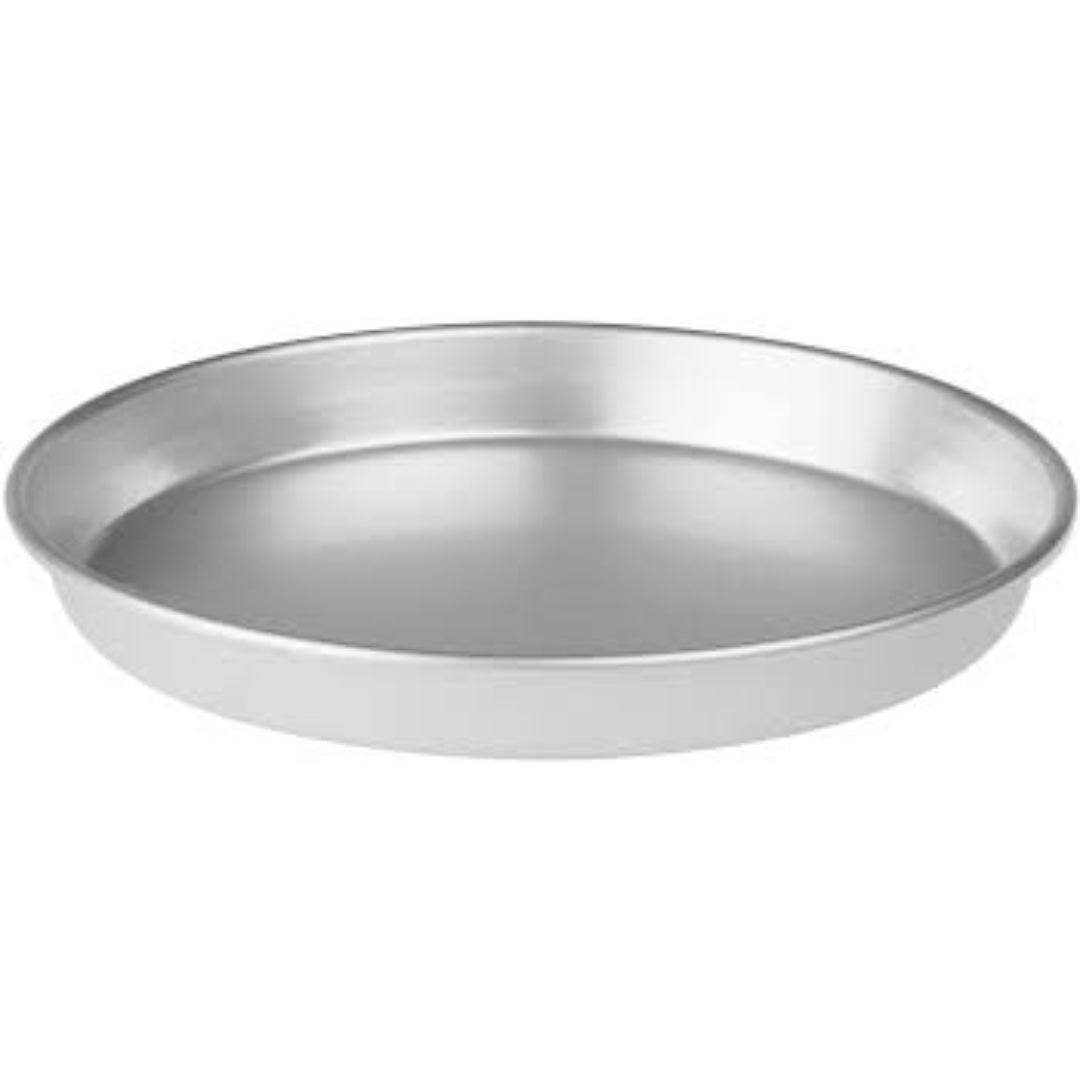 TEGLIA ROTONDA 32CM 2,5H FERRO ALLUMIN.