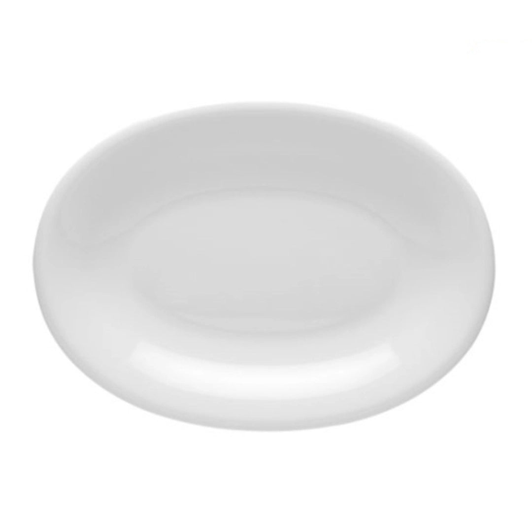 JUPY VASSOIO OVALE 33X24CM BIANCO