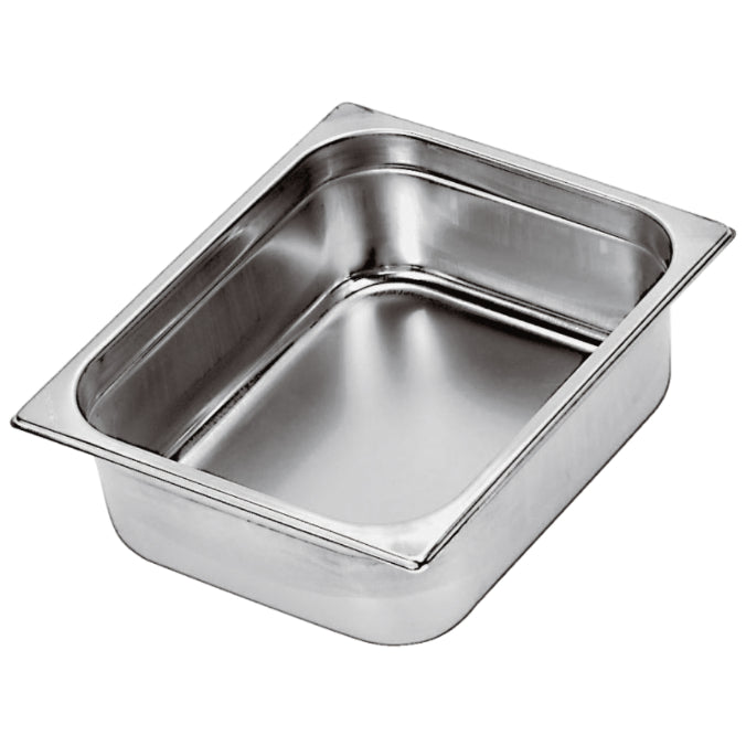 BACINELLA INOX GN2/1 65X53X2CM