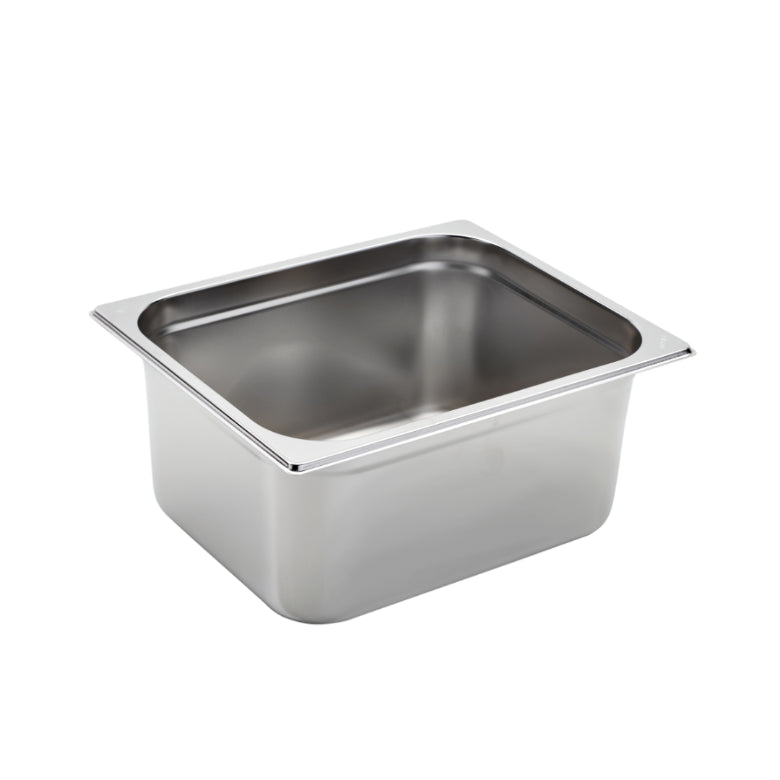 BACINELLA INOX GN1/2 32,5X26,5X15CM