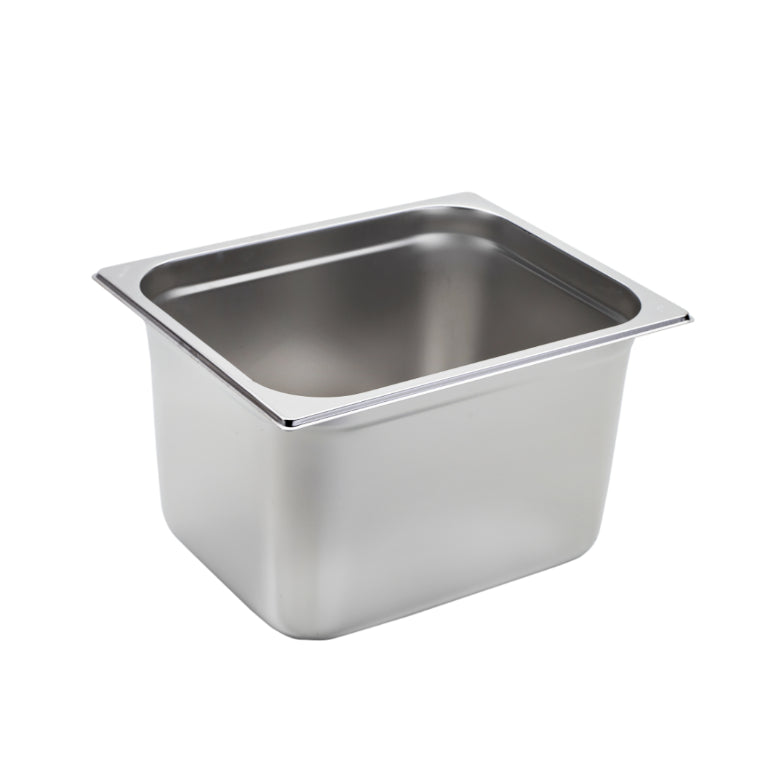 BACINELLA INOX GN1/2 32,5X26,5X20CM