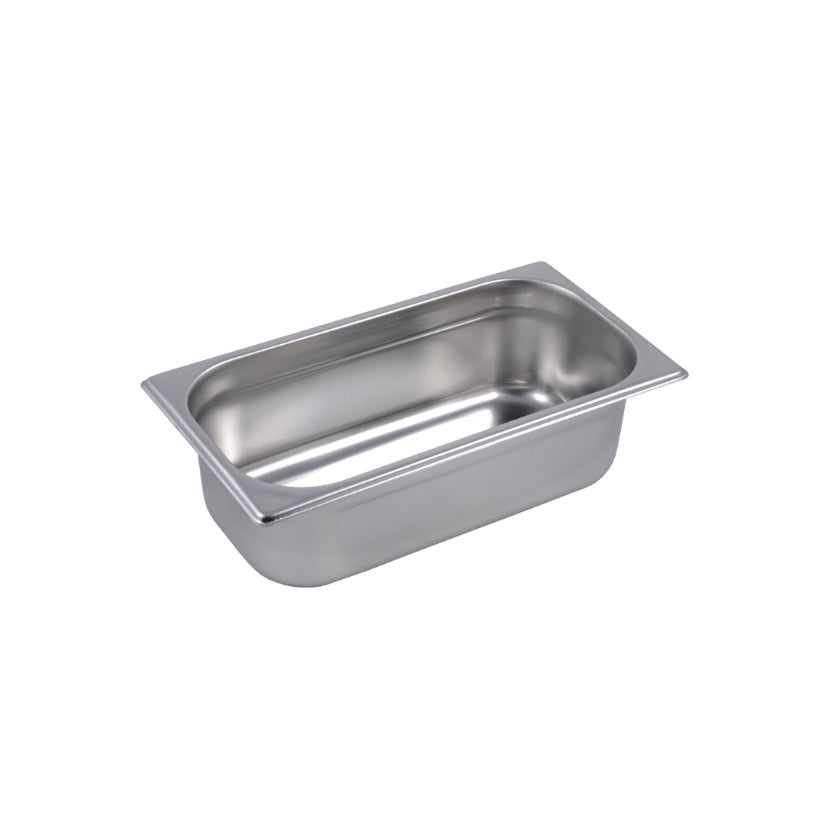 BACINELLA INOX GN1/3 32,5X17,5X4CM