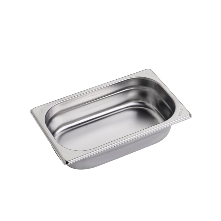 BACINELLA INOX GN1/4 26,4X16,2X6,5CM