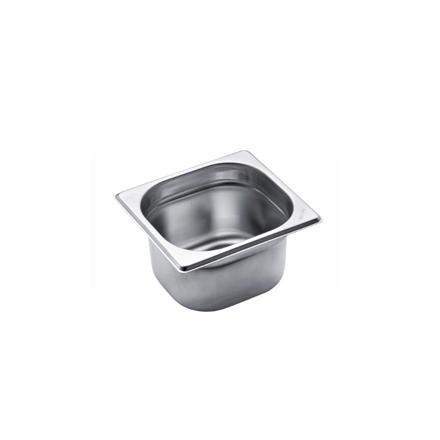 BACINELLA INOX GN1/6 17,6X16,2X10CM