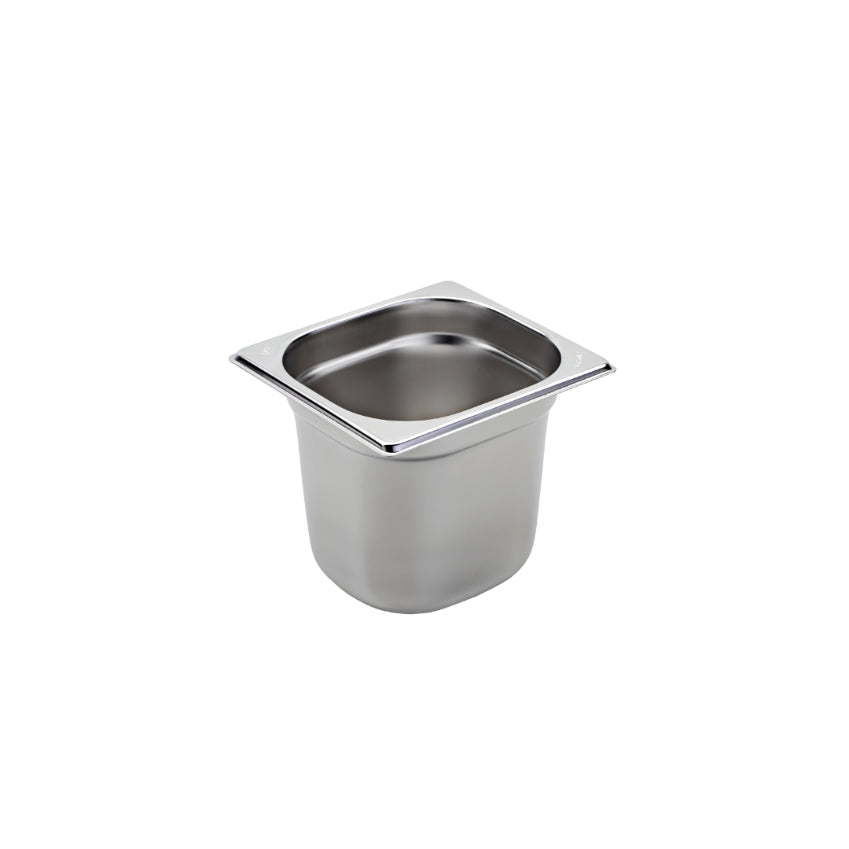 BACINELLA INOX GN1/6 17,6X16,2X15CM