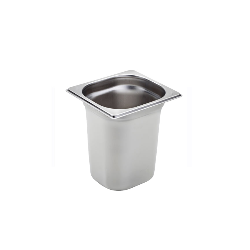 BACINELLA INOX GN1/6 17,6X16,2X20CM