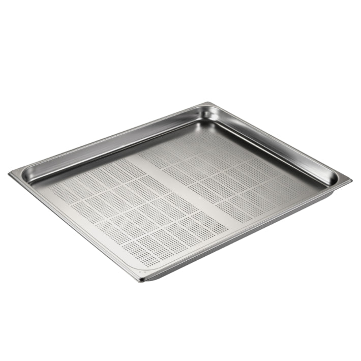 BACINELLA INOX FORATA GN2/1 65X53X4CM