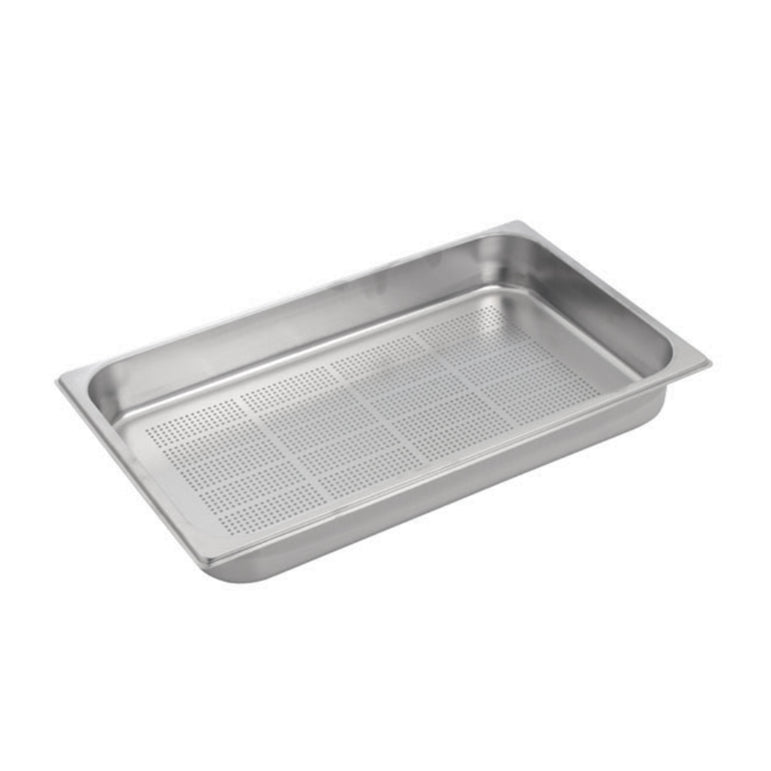 BACINELLA INOX FORATA GN1/1 53X32,5X6CM