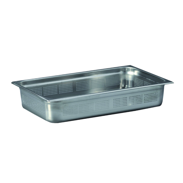 BACINELLA INOX FORATA GN1/1 53X32,5X15CM