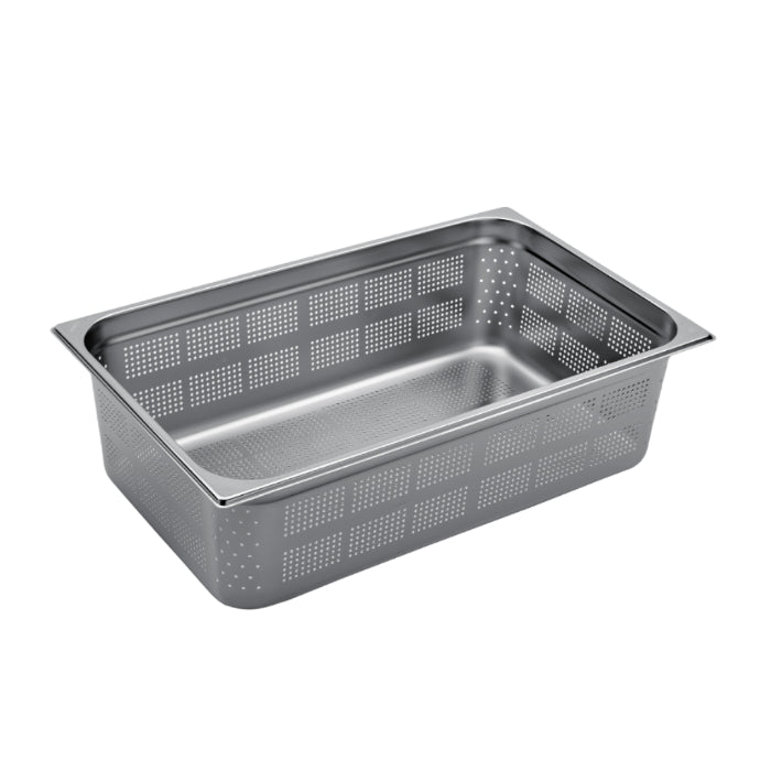 BACINELLA INOX FORATA GN1/1 53X32,5X20CM