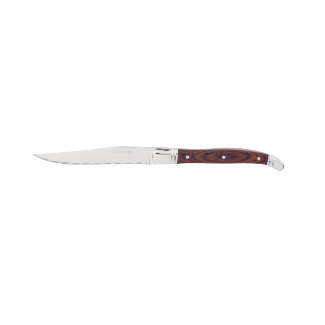 COLT.BISTECCA LAMA SEGHET.PAKKA WOOD