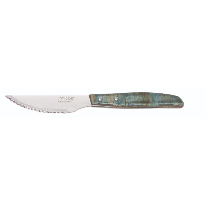 COLTELLO BISTECCA M/LEGNO SMERALDO