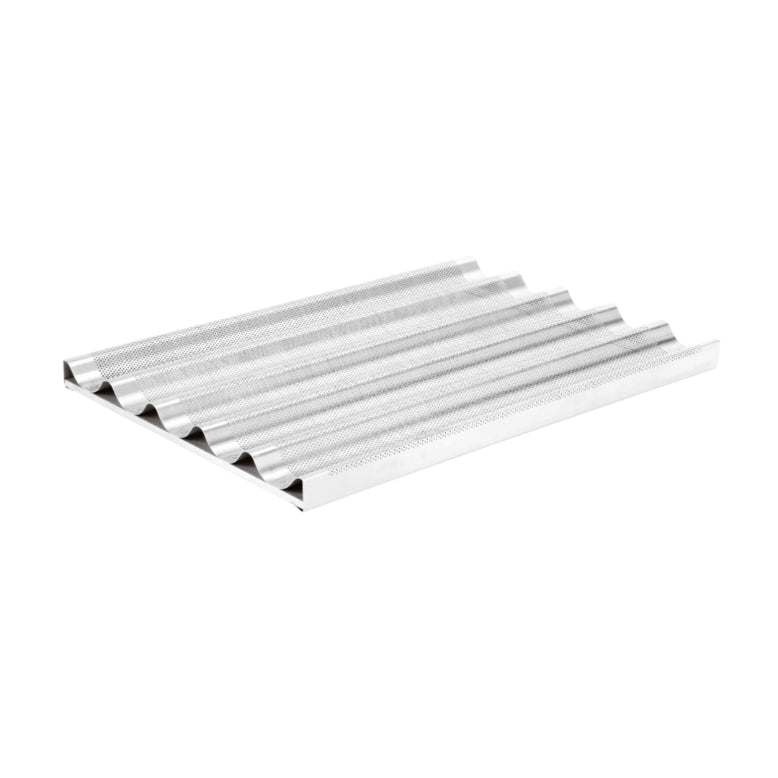 TEGLIA ALLUMINIO 60X40X4CM 5 BAGUETTE