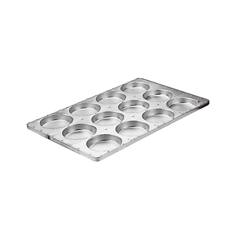 TEGLIA ALLUMINIO 60X40CM 8 STAMPI 14CM