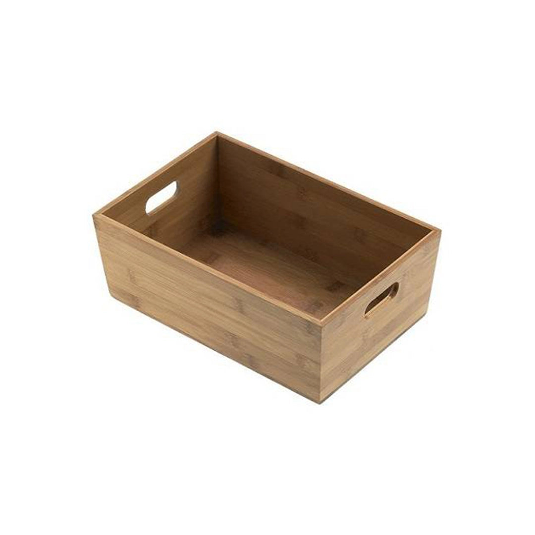 CASSETTA PORTAPANE 15X10CM 7H BAMBOO