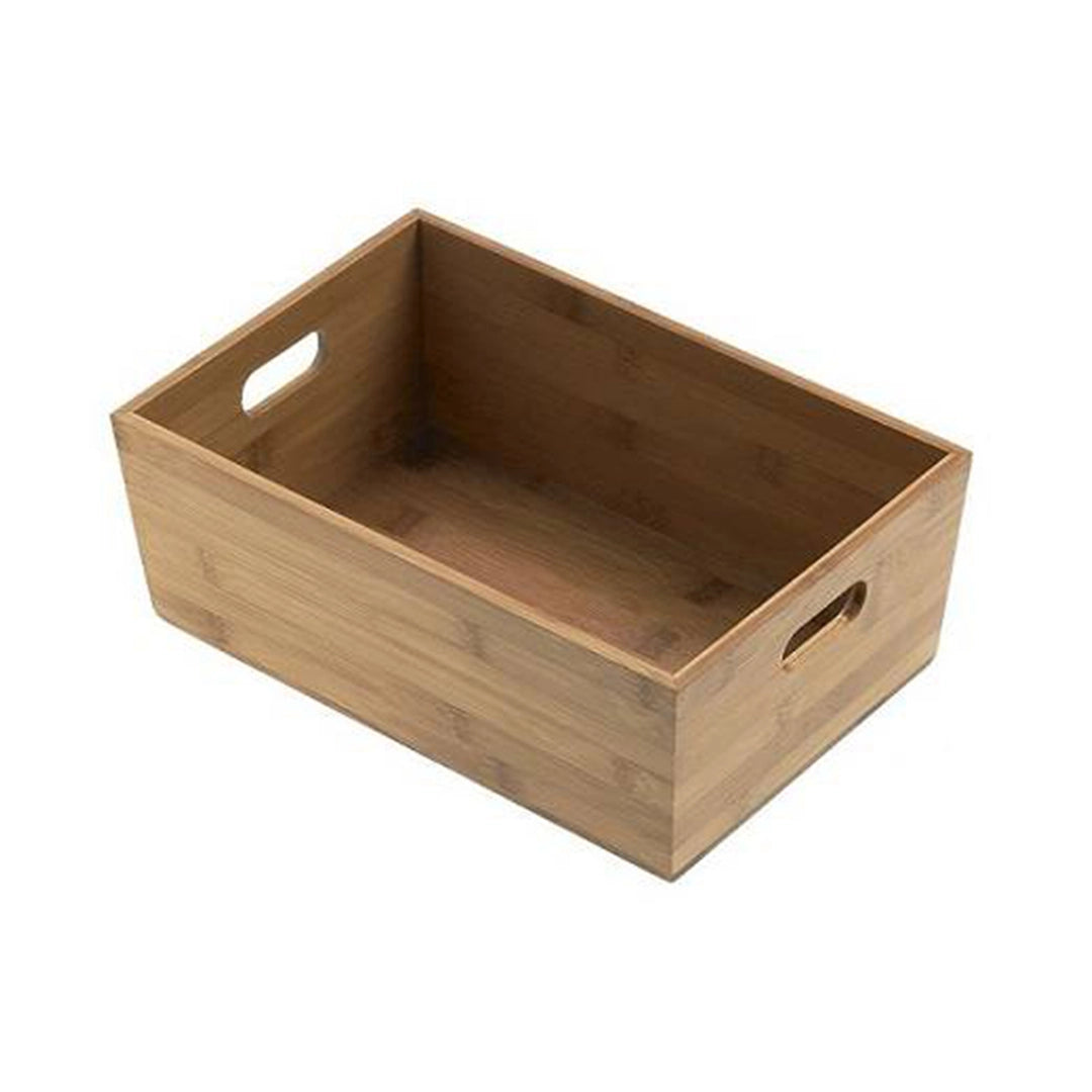 CASSETTA PORTAPANE 20X15CM 9H BAMBOO