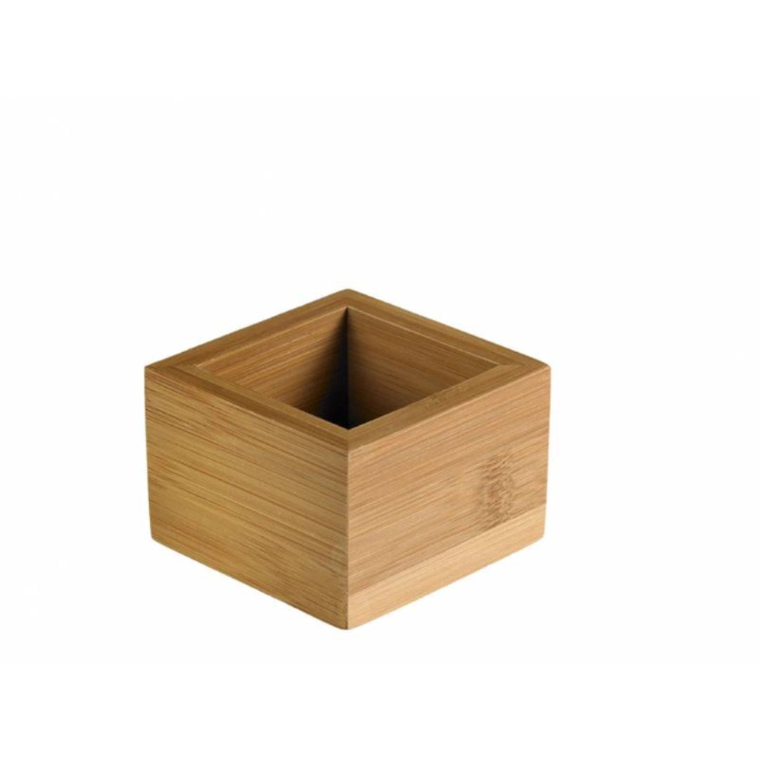 CONTENITORE 30X15CM 5H BAMBOO
