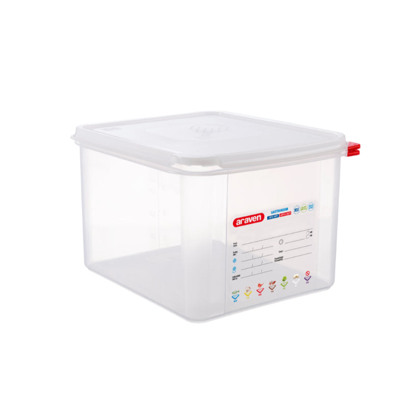 BACINELLA POLIPROP. GN 1/2 20H C/C