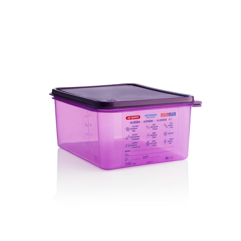 BACINELLA POLIPROP. GN1/3 ANTIALL. C/C
