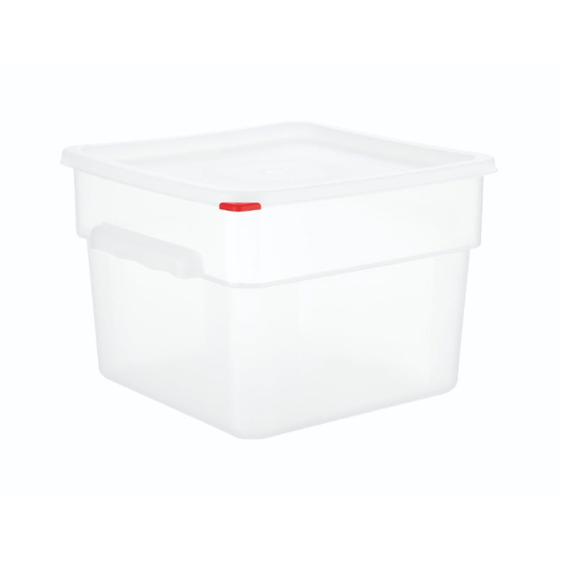 CONTENITORE GRADUATO 28X28X21CM 12LT C/C