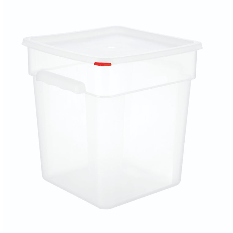 CONTENITORE GRADUATO 28X28X32CM 18LT C/C