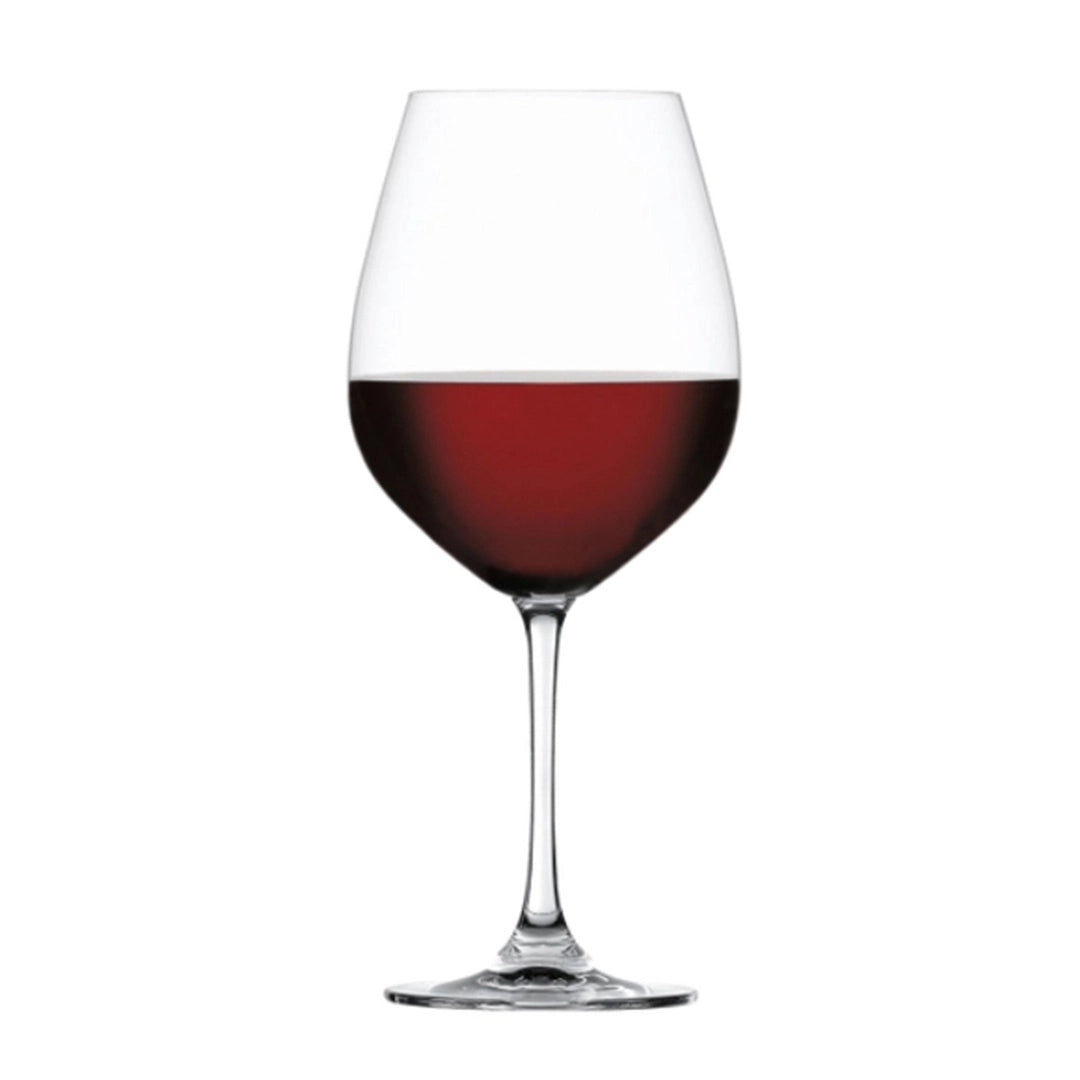 SALUTE CALICE 81CL BURGUNDY SPIEGELAU