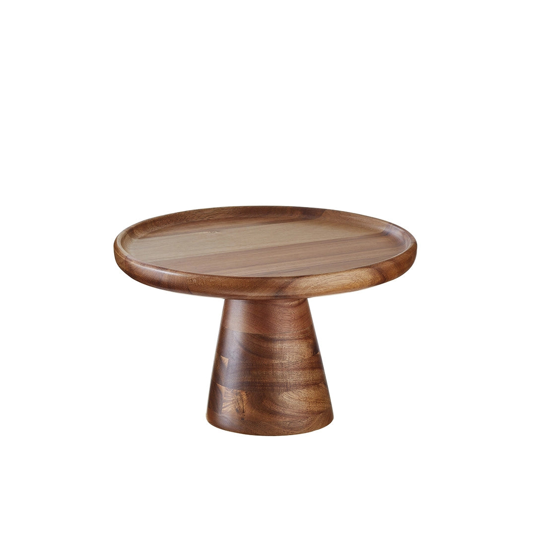 ALZATA TORTA 30CM H15 LEGNO