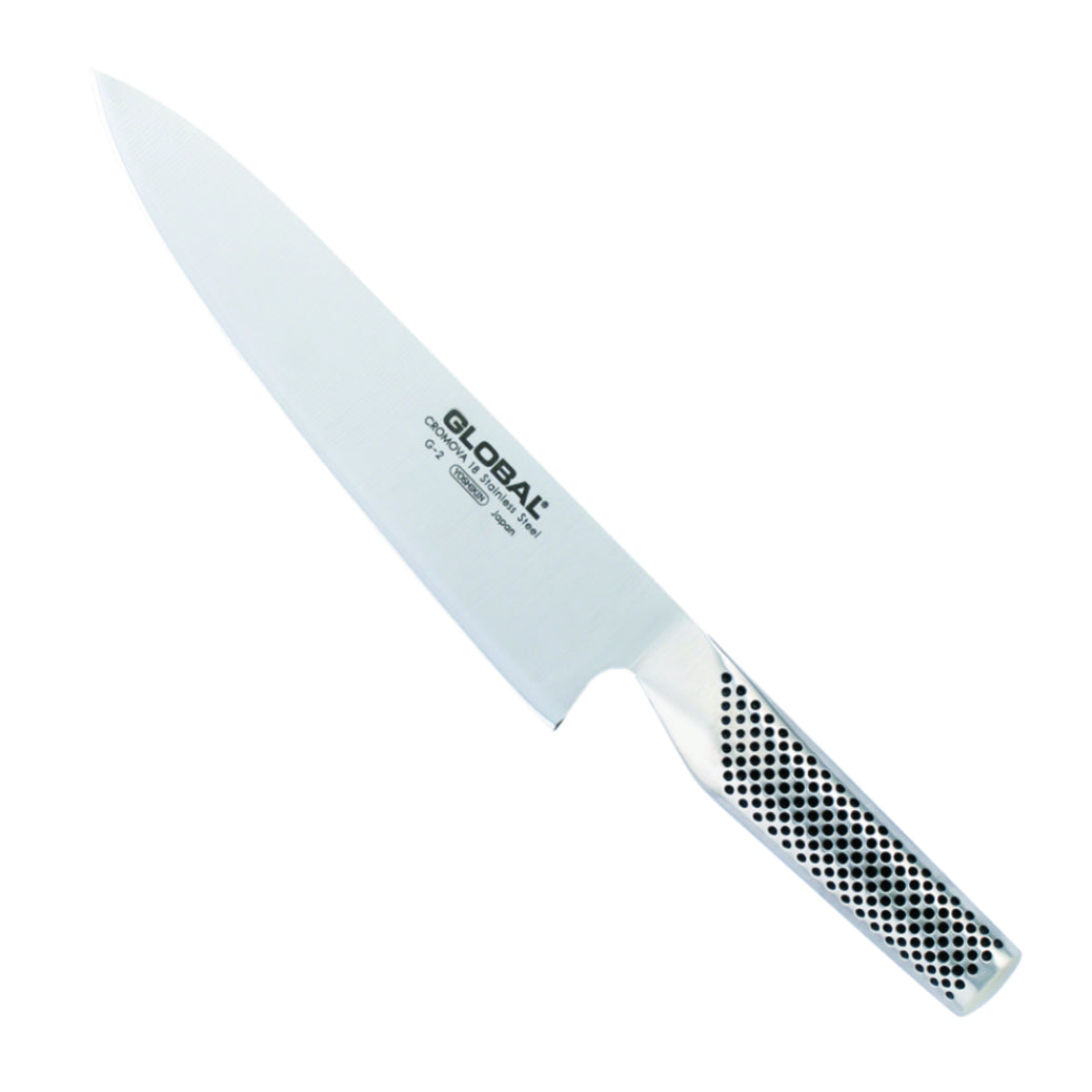 G-02 COLTELLO CUOCO 20CM GLOBAL