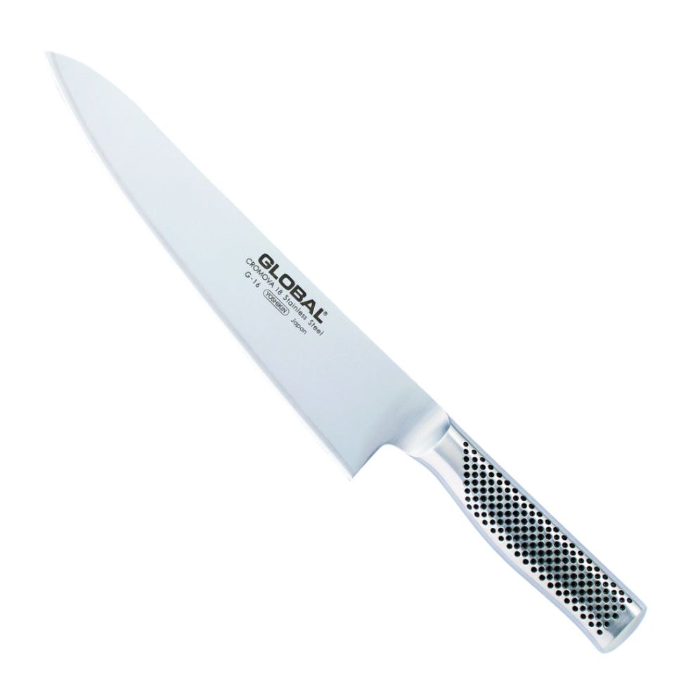G-16 COLTELLO CUOCO 24CM GLOBAL