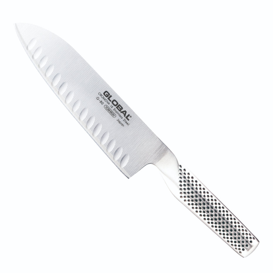 G-80 COLTELLO SANTOKU 18CM GLOBAL