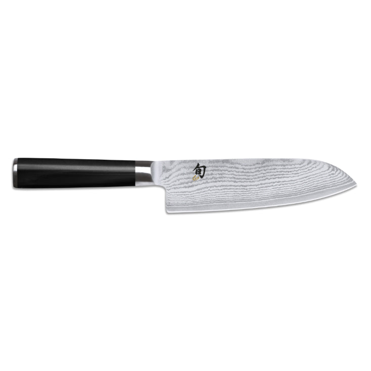 KAI COLTELLO SANTOKU 18CM SHUN DAMASC.
