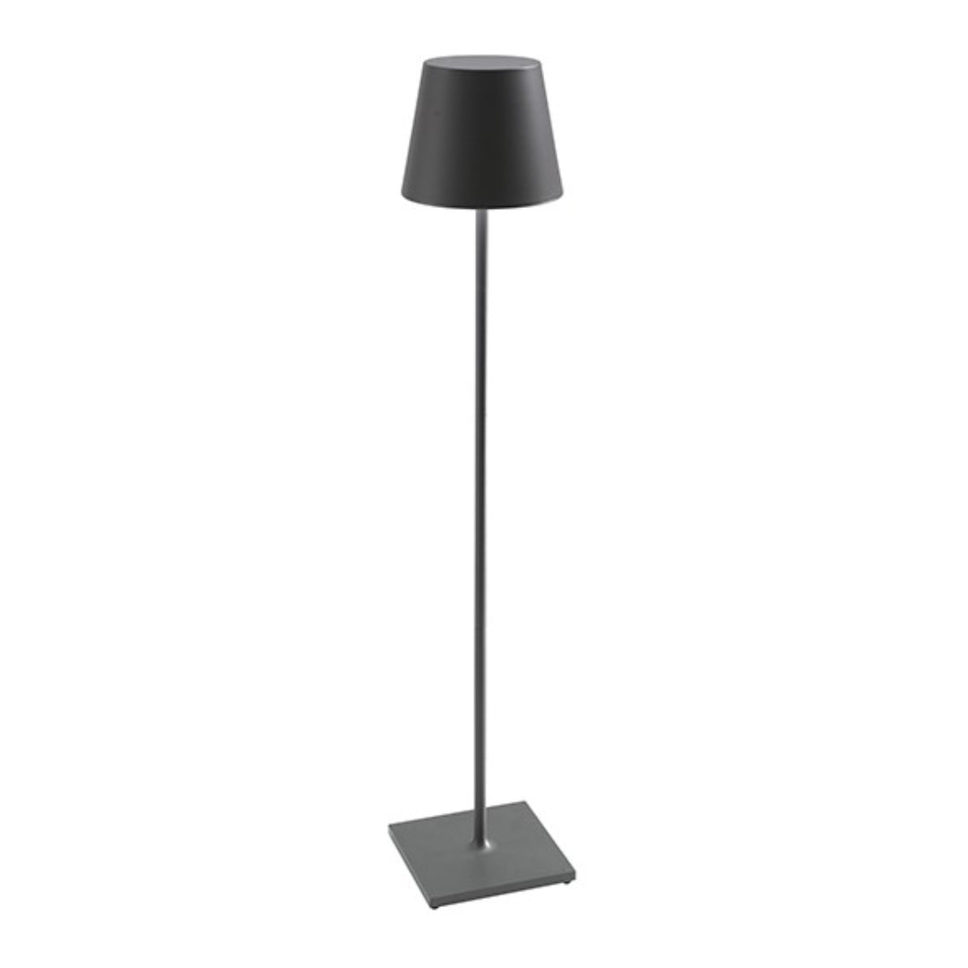 LAMPADA TAVOLO LED POLDINA XXL GREY