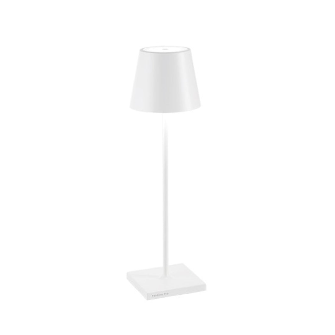 LAMPADA TAVOLO LED POLDINA PRO BIANCO