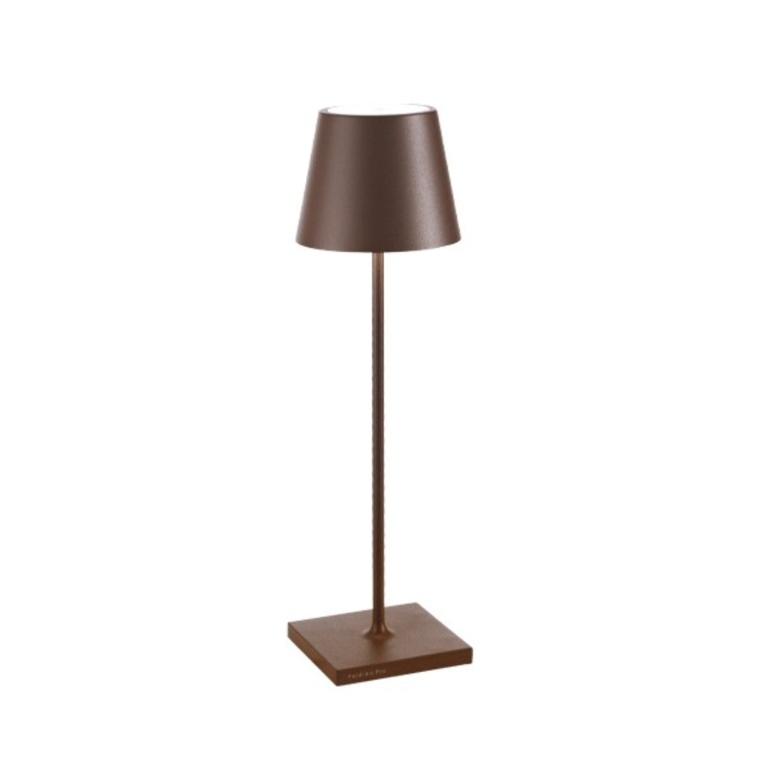 LAMPADA TAVOLO LED POLDINA PRO CORTEN